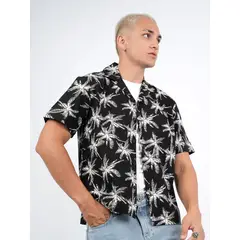 ISAGUE - CAMISA RESORT ANGELO MANGA CORTA HOMBRE