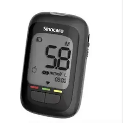 GENERICO - KIT GLUCOMETRO SINOCARE SAFE AQ MAX III
