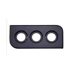 GENERICO - Repuesto lente Vidrio de cámara + Marco Samsung S21 Plus