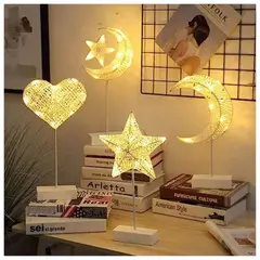 GENERICO - Lámpara Adorno Led decoración Hogar Mesa Habitación