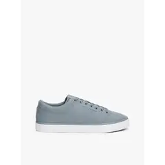 TOMMY HILFIGER - ZAPATILLAS TH HI VULC LOW CORE CANVAS