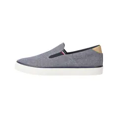 TOMMY HILFIGER - ZAPATILLAS TH HI VULC LOW SLIPON CHAMBRAY TH