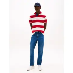 TOMMY HILFIGER - TH HI VULC LOW OXFORD TWILL