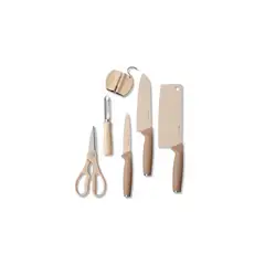 AZZORTI - Set de Cuchillos más accesorios x6