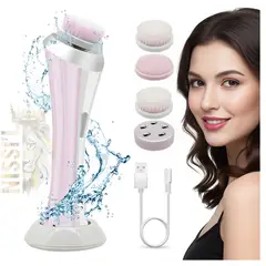 ROHS - CEPILLO MASAJEADOR Y LIMPIADOR FACIAL 3 EN 1