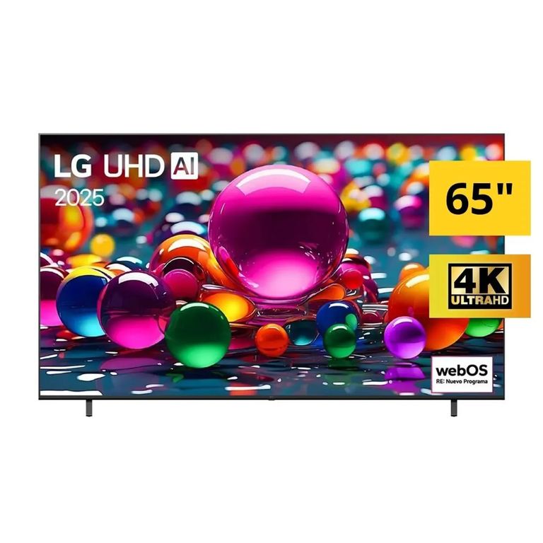 TELEVISOR 65 UHD 4K SMART TV THINQ AI 65UA8000PSB -2025