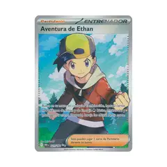 POKEMON - TCG Aventura de Ethan 221 182 Español Latino