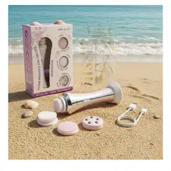 ROHS - CEPILLO MASAJEADOR Y LIMPIADOR FACIAL 3 EN 1 INALÀMBRICO