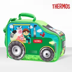 THERMOS - Lonchera termica para niños Tractor verde