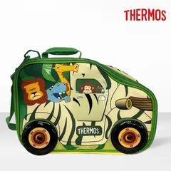THERMOS - Lonchera termica para niños Safari Verde