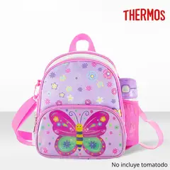 THERMOS - Lonchera termica para niñas Mariposa
