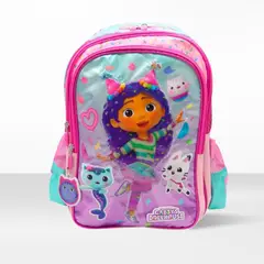 GENERICO - Mochila Para Niña Gabbys Dollhouse Sirena Childrens Club