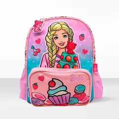 GENERICO - Mochila Para Niña Barbie Postre Childrens Club