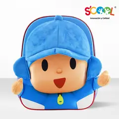 SCOOL - Mochila Para Niño Pocoyo