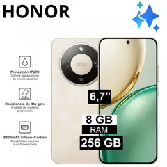 HONOR - Magic 8 Lite 8RAM 256GB - DORADO