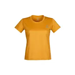 ALTUS - CAMISETA MANGA CORTA MUJER CORAL MOSTAZA -
