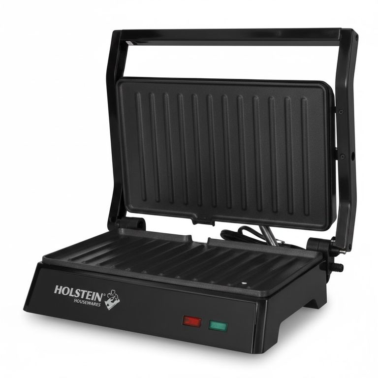 Grill Panini de 2 puestos de 180°