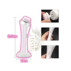 ROHS - CEPILLO DE LIMPIEZA ELECTRICO FACIAL 3 EN 1 PORTATIL