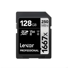 LEXAR - 128GB V60 SILVER
