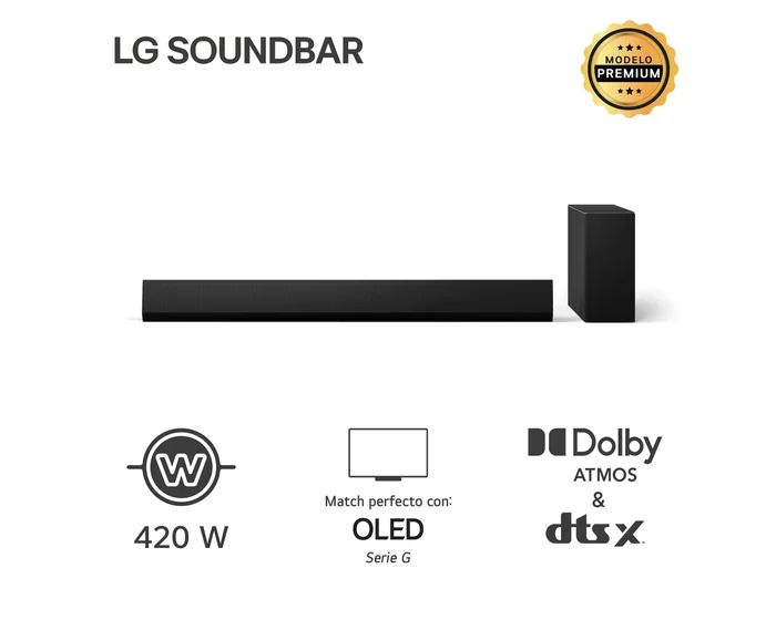 Soundbar SG10TY 420W Bluetooth Dolby Atmos