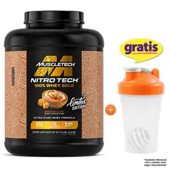 Muscletech - Nitro Tech 100% Whey Gold 2.33 KG / 2.33 Kilos Dulce de Leche