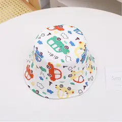 KAST PE - Bucket hat Motorcitos 52cm: Gorro para niños de 2 a 5 años