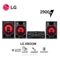 LG - Minicomponente XBOOM CL88 2900W Bluetooth Karaoke Party Link