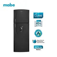 MABE - REFRIGERADORA 405L RMP420FLPG1 TOP FREEZER GRAFITO