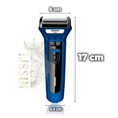 ROHS - AFEITADORA SONAR 3 EN 1 RECARGABLE