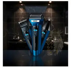 ROHS - MAQUINA CORTADOR SONAR 3 EN 1 CON CABEZALES CAMBIABLES RECARGABLE