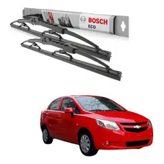 BOSCH - Limpiaparabrisas Chevrolet Sail 2009-2015 Eco