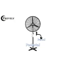 TREVELY - Ventilador Industrial de piso & pared 30" VT-30A - 230W