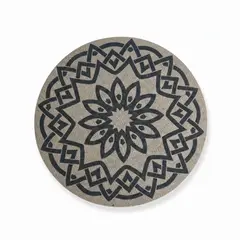 GENERICO - Pack 6 Individuales Mandala Estilo 40 cm