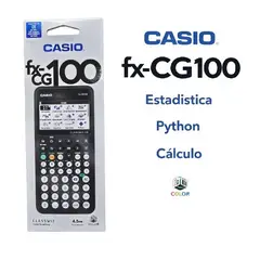 CASIO - Calculadora Grafica fx-CG100 3D a Color