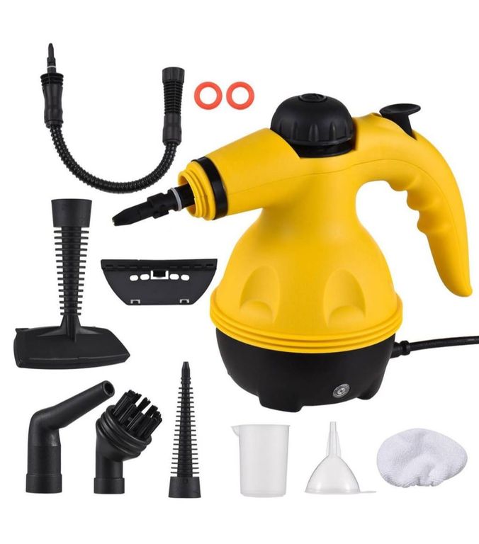 LIMPIADOR A VAPOR PORTATIL MULTIFUNCIONAL STEAM CLEANER 1000 w