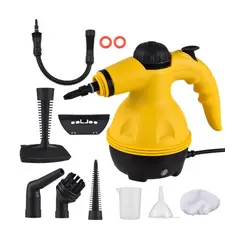 GENERICO - LIMPIADOR A VAPOR PORTATIL MULTIFUNCIONAL STEAM CLEANER 1000 w