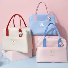 GENERICO - LONCHERA TERMICA ANIMALITOS PARA NIÑAS