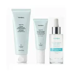 LBEL - KIT Rutina Facial Aqua Fix Yanbal x3 Productos