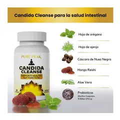 GENERICO - CANDIDA CLEANSE EN CAJA