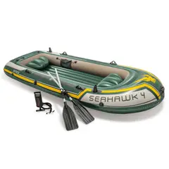 INTEX - Bote Inflable Seahawk para 4 personas