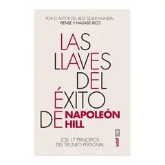 GENERICO - Las llaves del éxito de Napoléon Hill - Tapa blanda