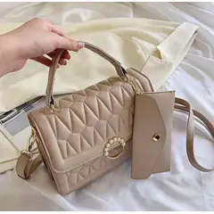 GENERICO - CARTERA PERLA DE MANO PARA DAMA