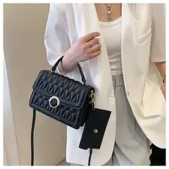 GENERICO - CARTERA PERLA DE MANO PARA DAMA