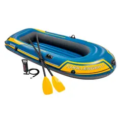 Intex - Bote Inflable Challenger Para 2 Personas