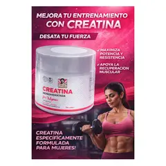GENERICO - GNE CREATINA MONOHYDRATE FOR WOMEN