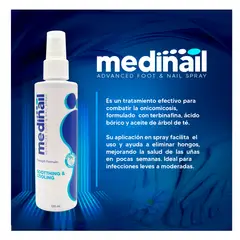 GENERICO - MEDINAIL - SPRAY PARA HONGOS DE PIEL