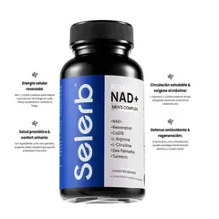 GENERICO - SELERB NAD+ PARA HOMBRES EN CAJA