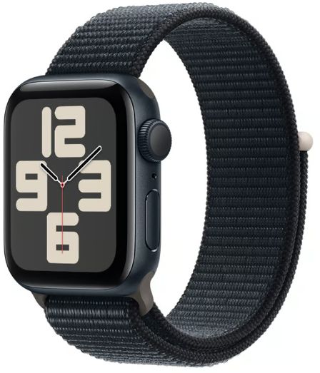 Watch SE 2024 44mm GPS Aluminio Midnight Loop A2723