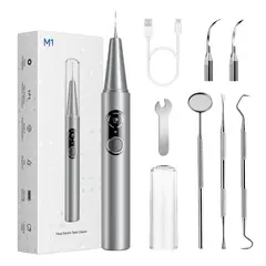 GIOIO - Limpiador ultrasónico casero con visualización anti sarro