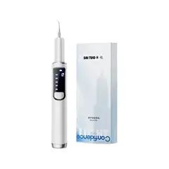 GIOIO - Limpiador ultrasónico blanqueador elimina sarro para casa